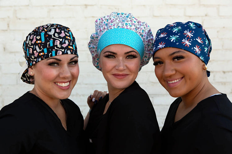 KimKaps Scrub Hats