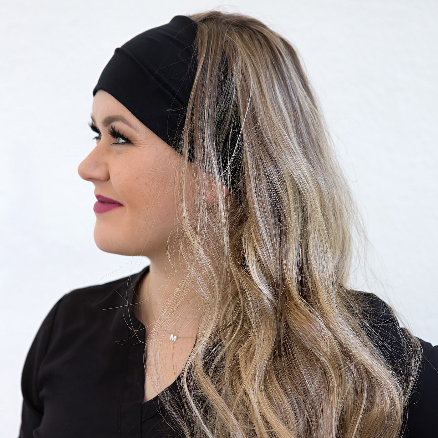 Black Headband