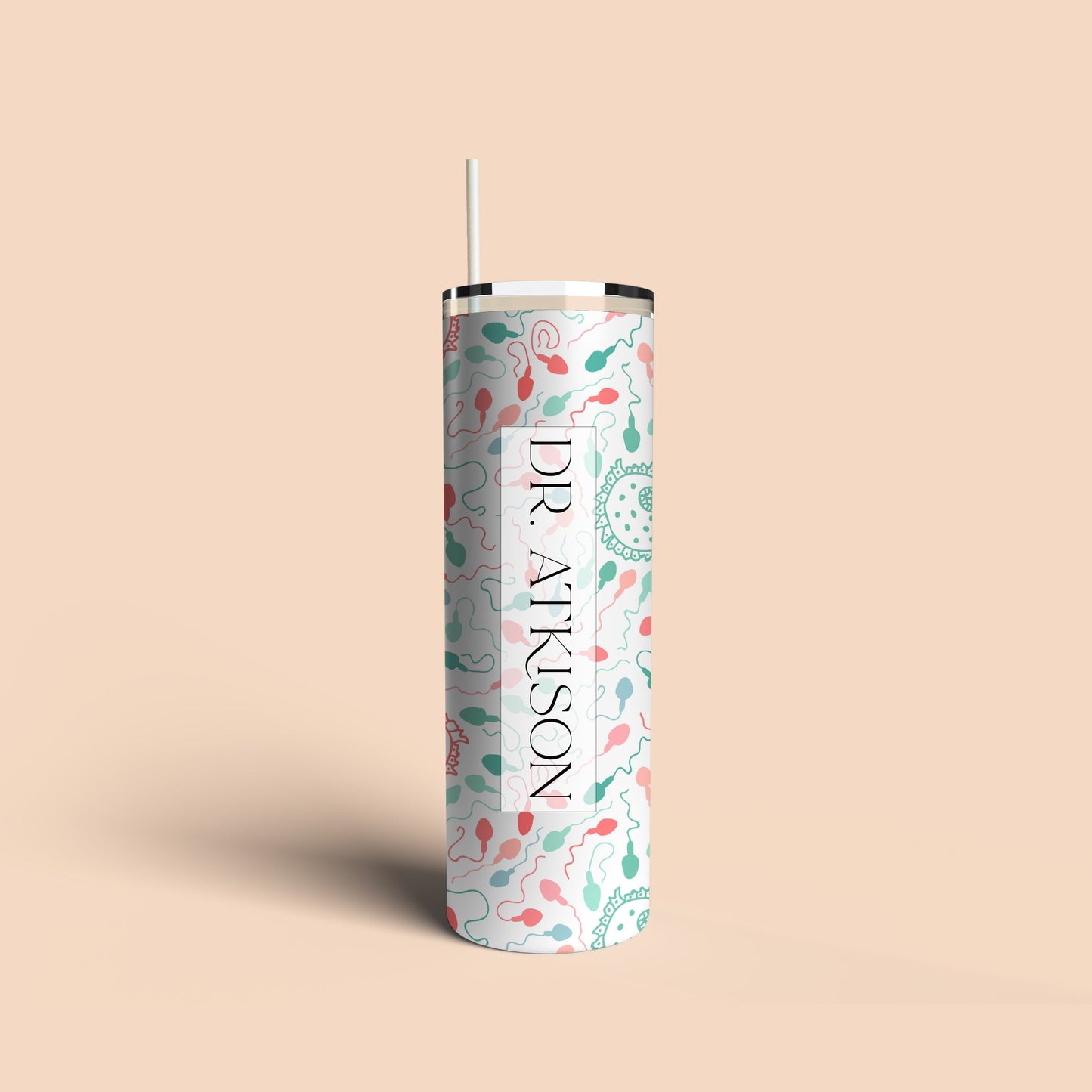 Life Goals Tumbler