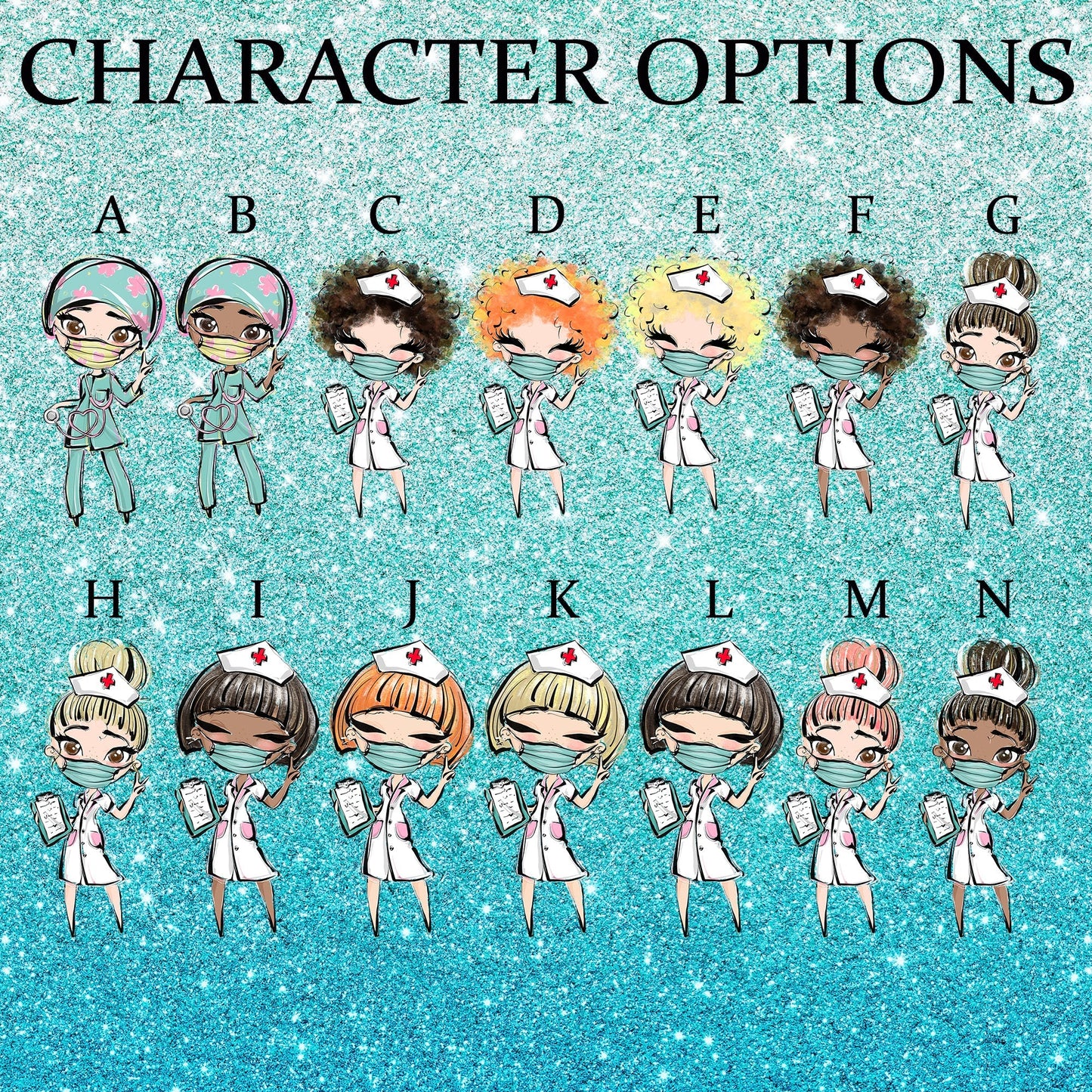 Heroine Character Tumbler