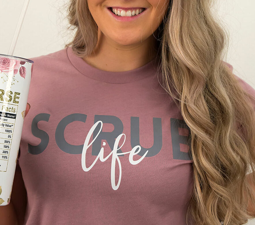 scrub life tee