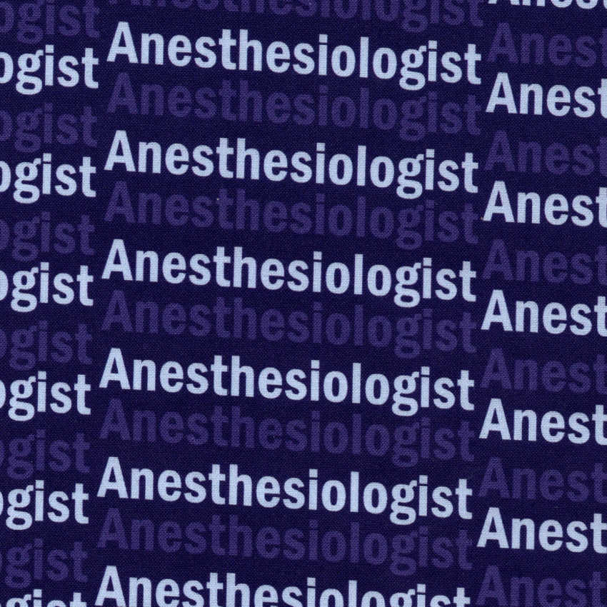Anesthesiologist Title