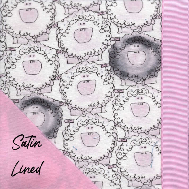 Baaa-d Romance Satin-Lined