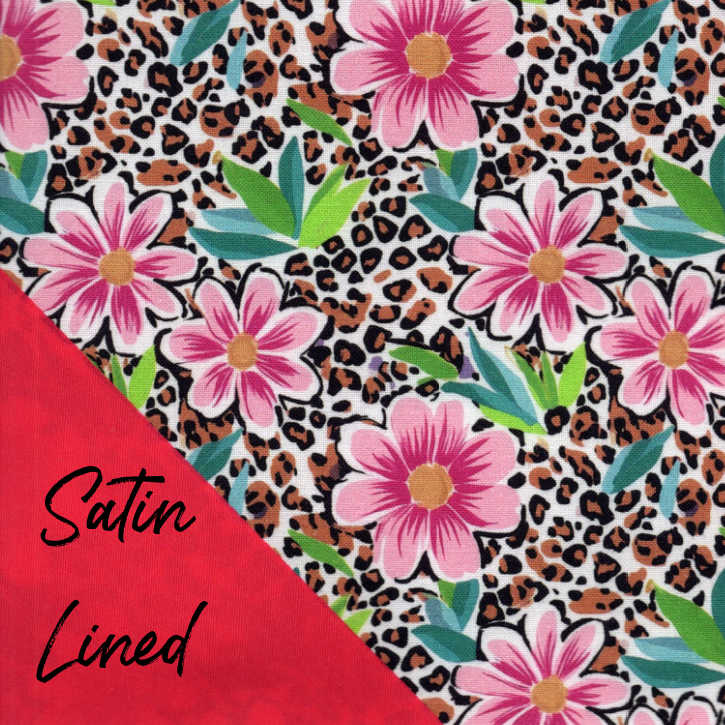 Bloomin Wild Satin-Lined