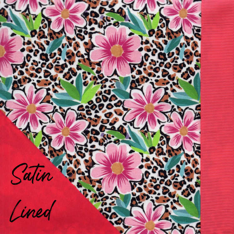 Bloomin Wild Satin-Lined