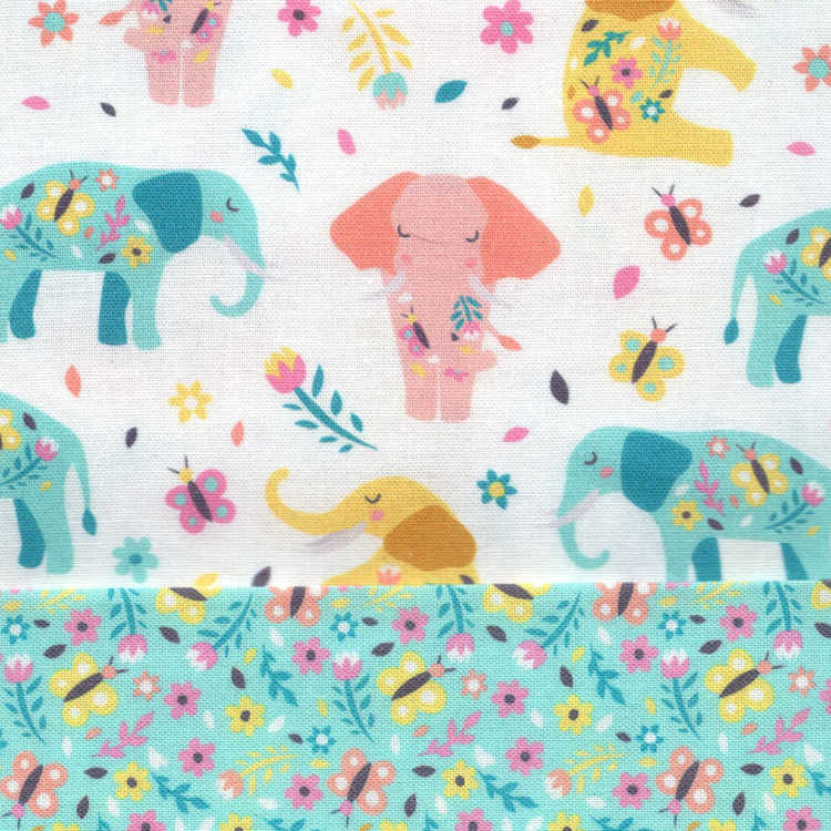 Boho Elephants