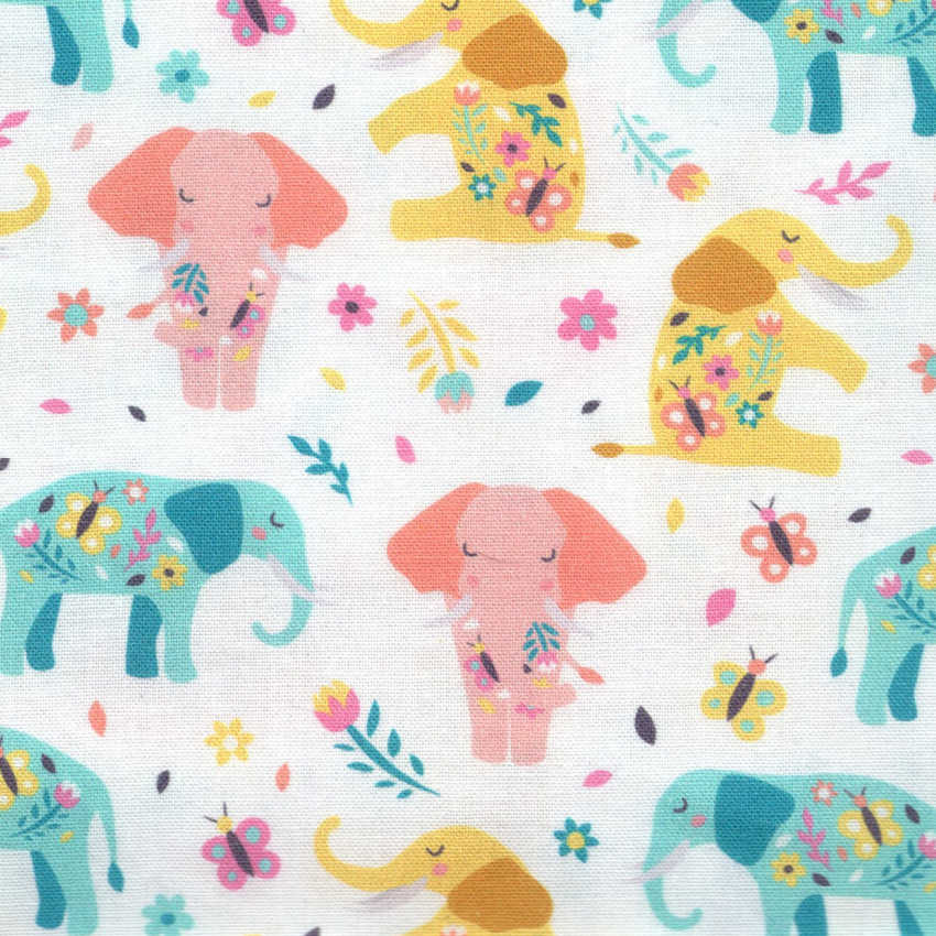 Boho Elephants
