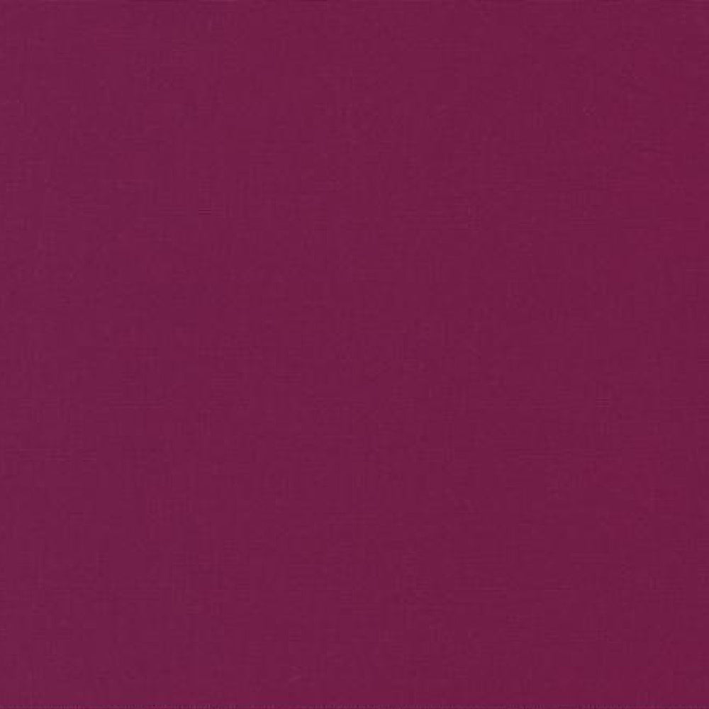 Boysenberry Cotton Solid
