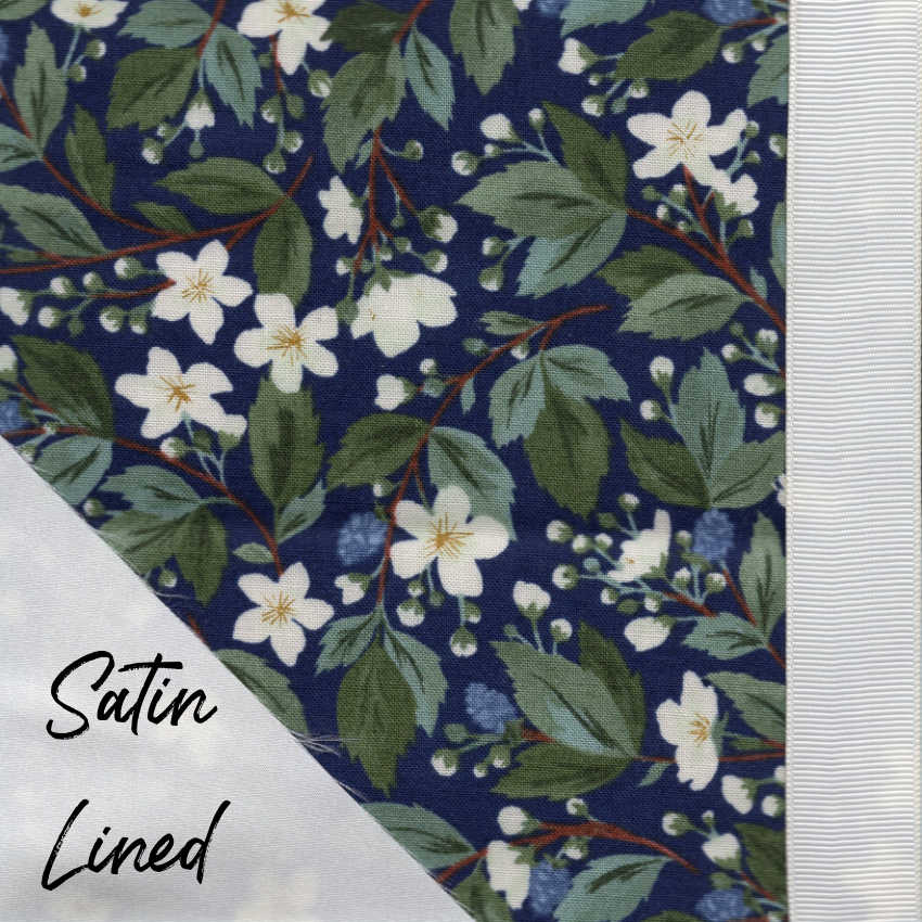 Boyson Blossom Satin-Lined