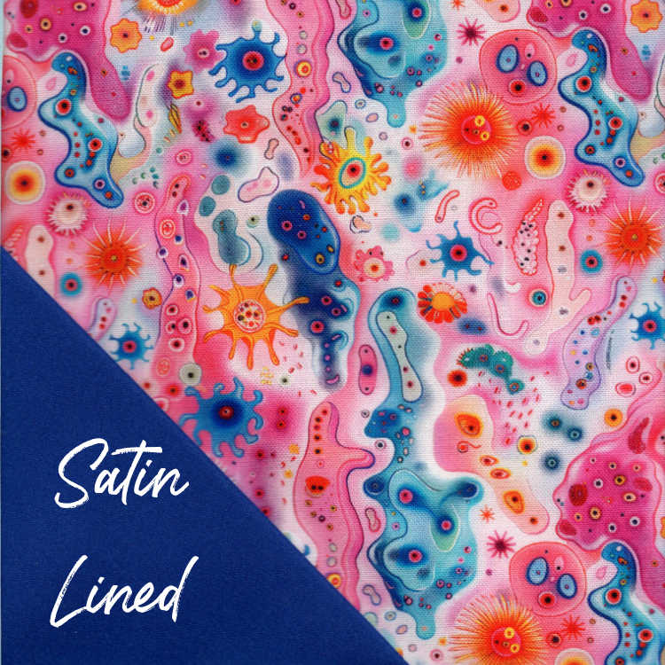 Cellular Level Satin-Lined