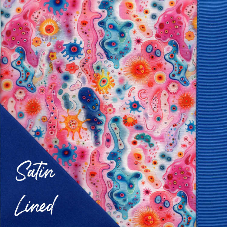 Cellular Level Satin-Lined