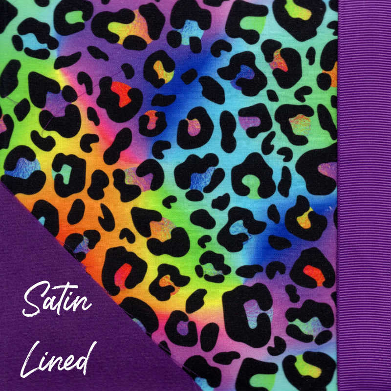 Chroma Cat Satin-Lined