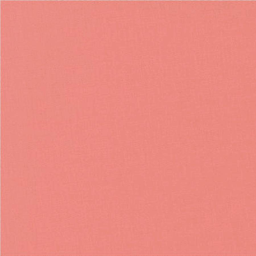 Coral Cotton Solid