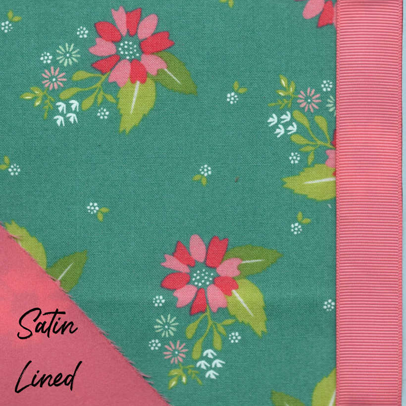 Coralee Satin-Lined