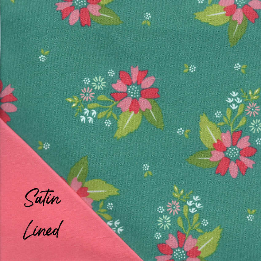 Coralee Satin-Lined