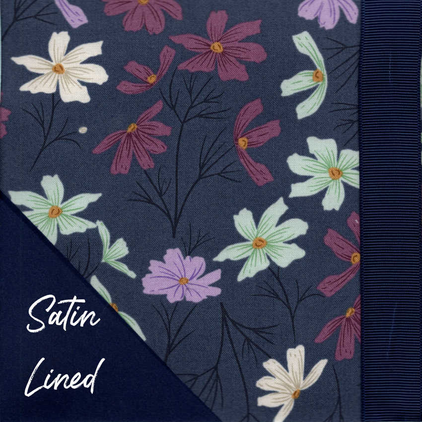 Dusky Dreams Satin-Lined