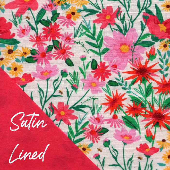Fair Maiden Satin-Lined