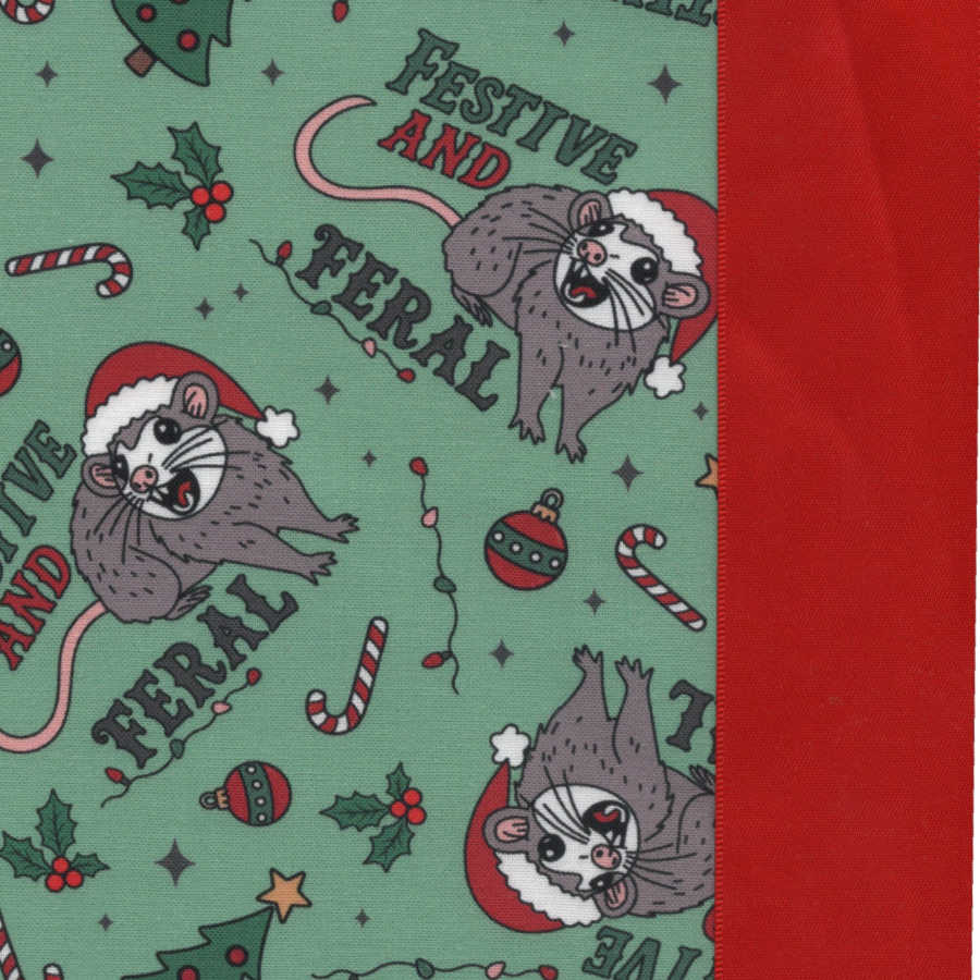 Festive and Feral