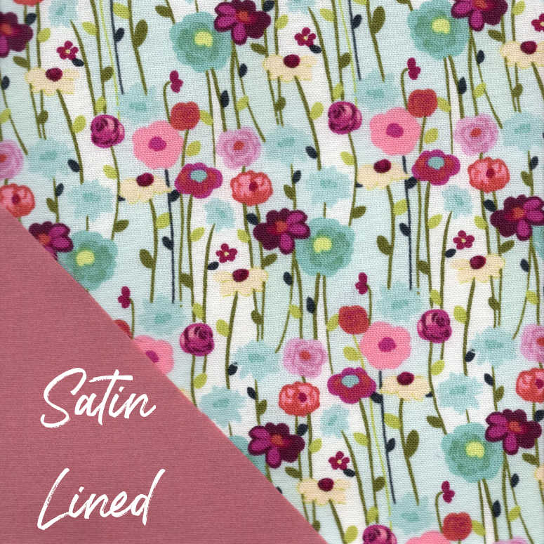 Keep Smiling Satin-Lined