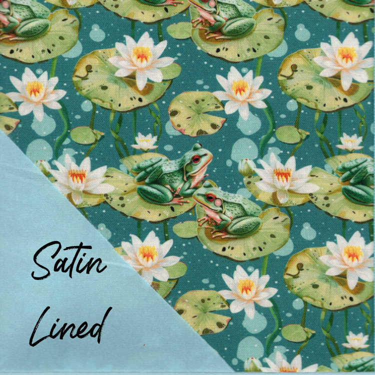 Lilypad Life Satin-Lined