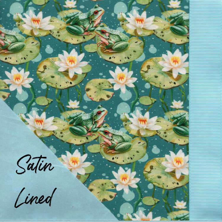Lilypad Life Satin-Lined