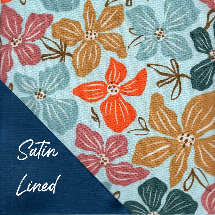 Little Lilies Satin-Lined