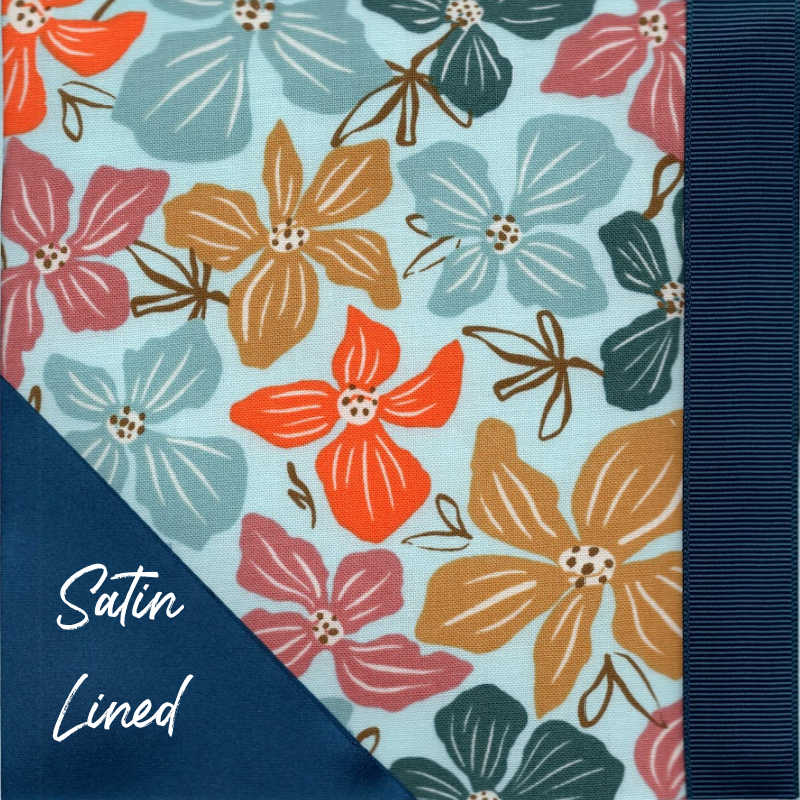 Little Lilies Satin-Lined