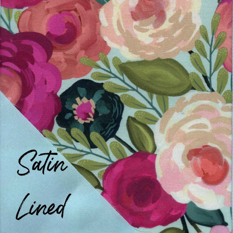 Lushness Satin-Lined