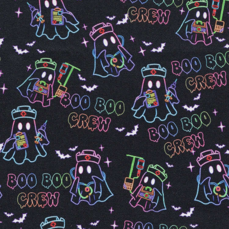 Neon Boo Boo Crew