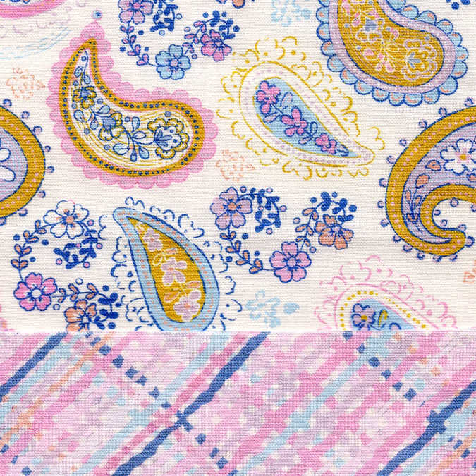 Pastel Paisley