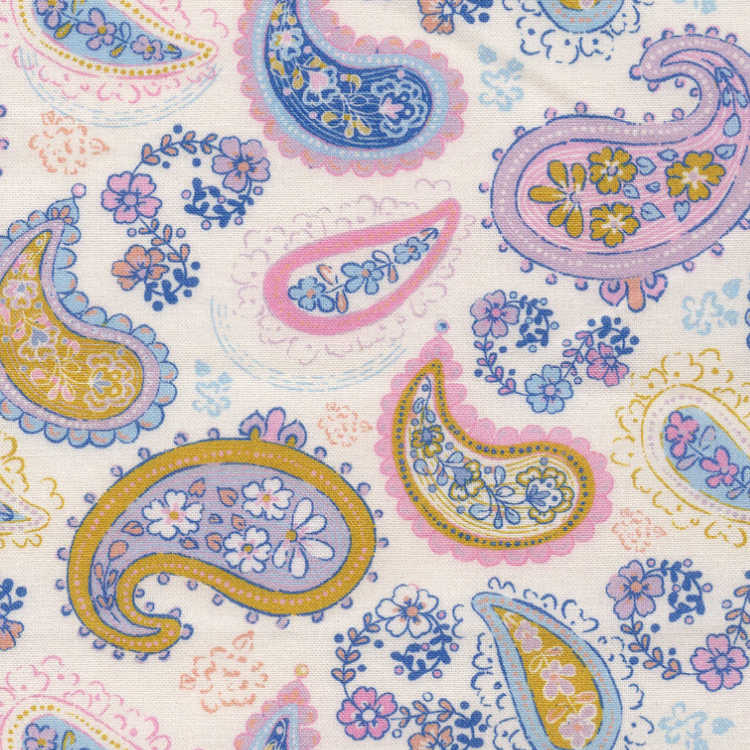 Pastel Paisley