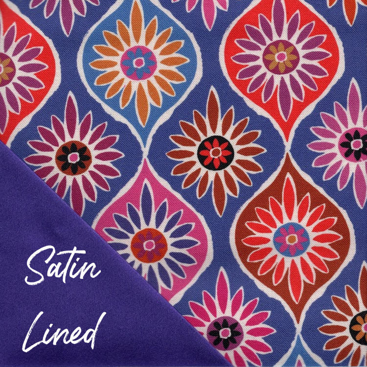 Peaceful Satin-Lined