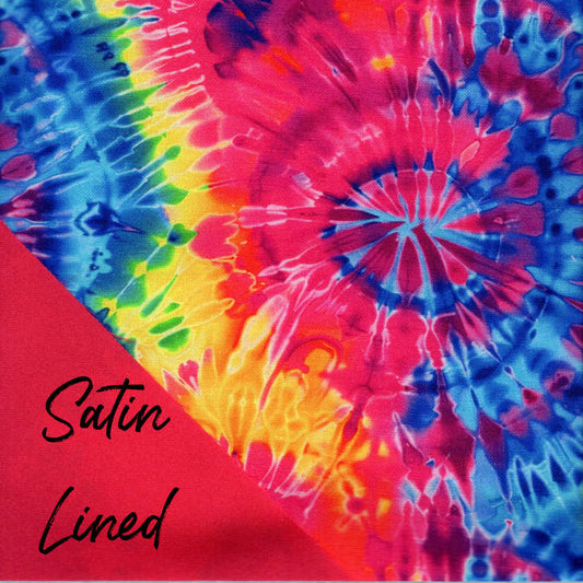 Prism Twist Satin-Lined