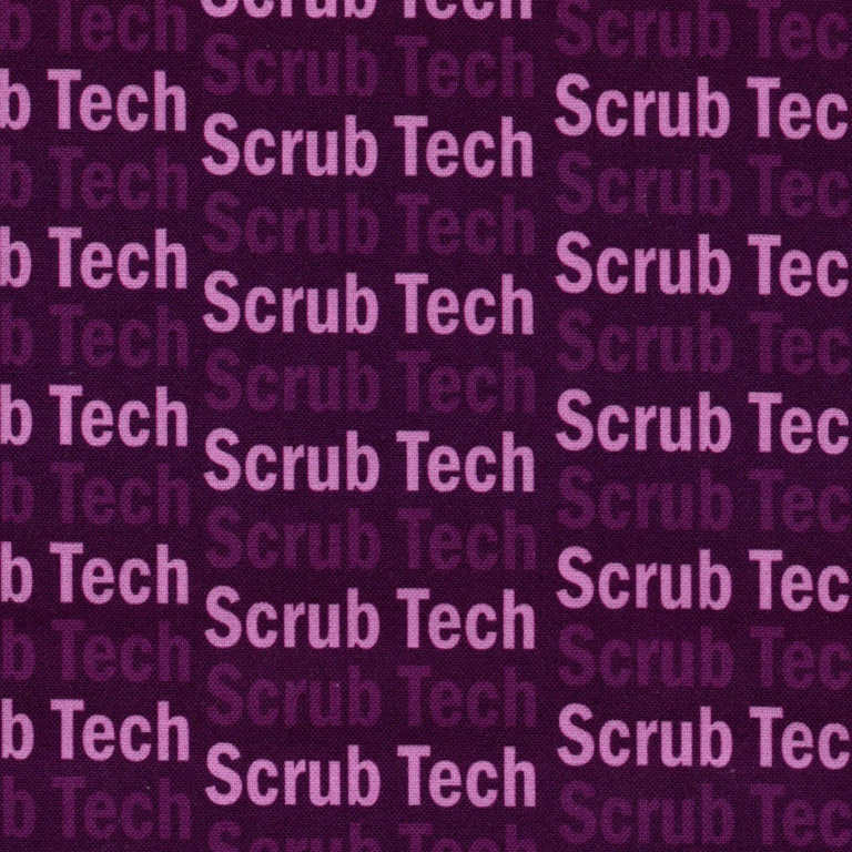Scrub Tech Title