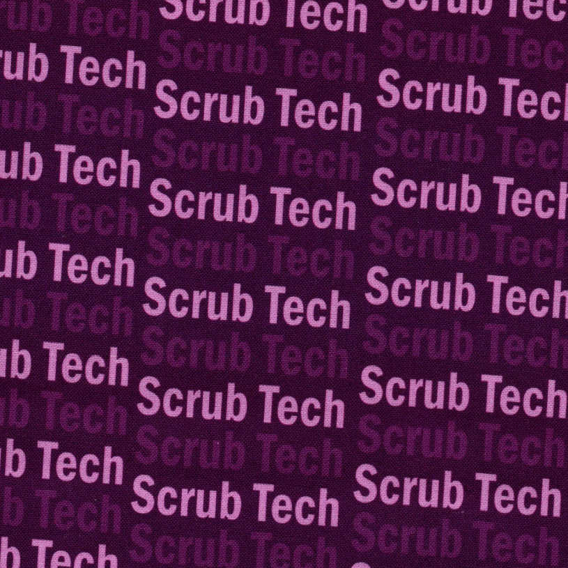 Scrub Tech Title