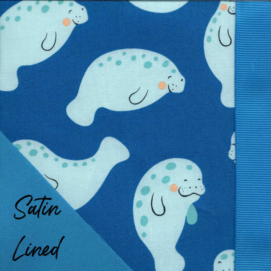 Sea Ya Satin-Lined