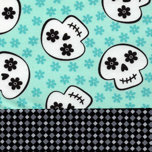 Skullicious Turquoise