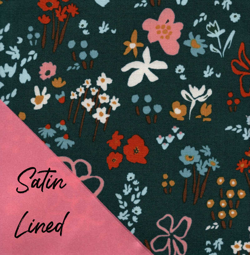 Solace Satin-Lined