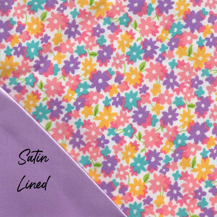 Springy Fresh Satin-Lined