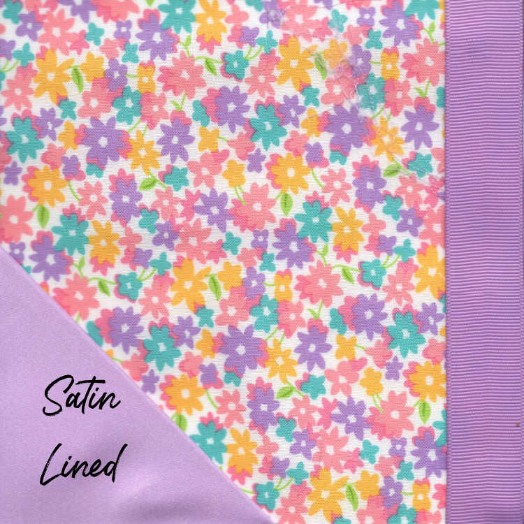 Springy Fresh Satin-Lined