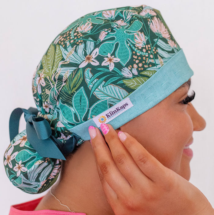 Teal Tropics