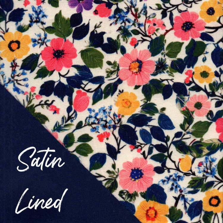 Tenderly Satin-Lined