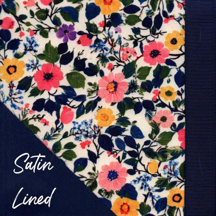 Tenderly Satin-Lined