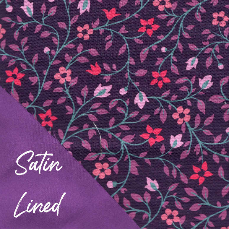 Vine Divine Satin-Lined