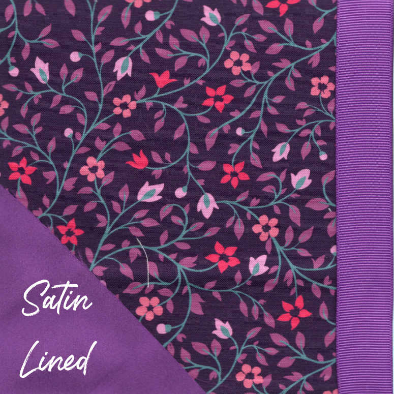 Vine Divine Satin-Lined