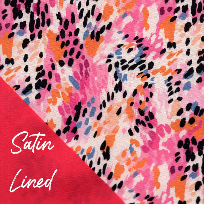 Wild Wonder Satin-Lined
