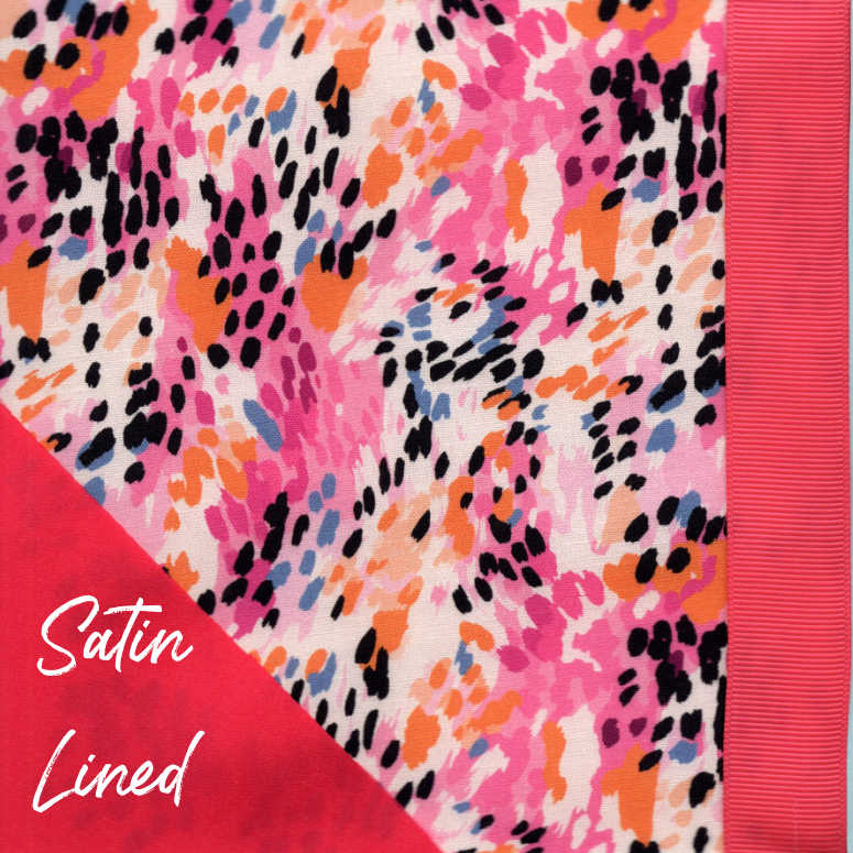 Wild Wonder Satin-Lined