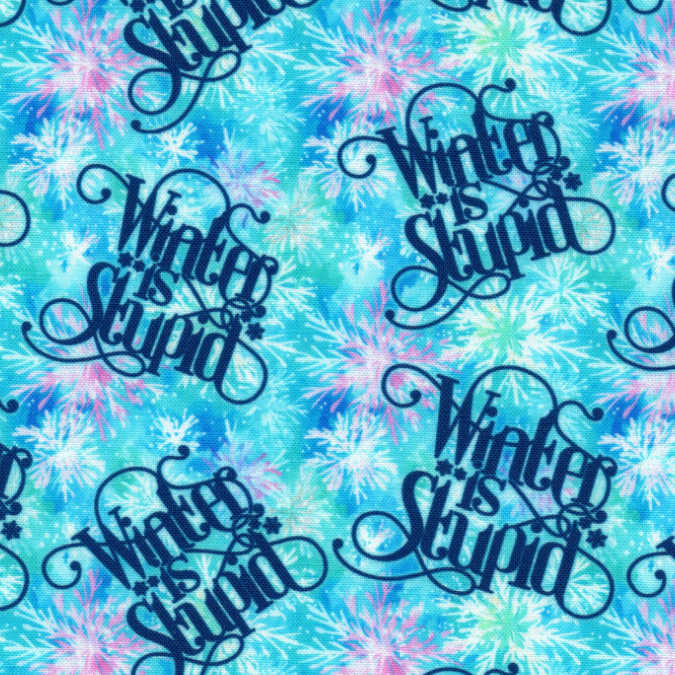 Winter is Stupid