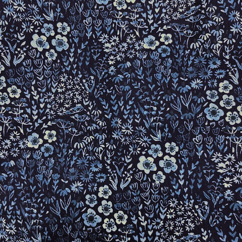 Bitsy Blue Blooms
