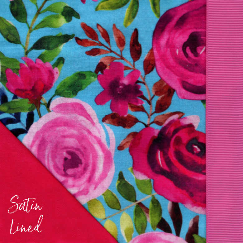 Bonjour Satin-Lined